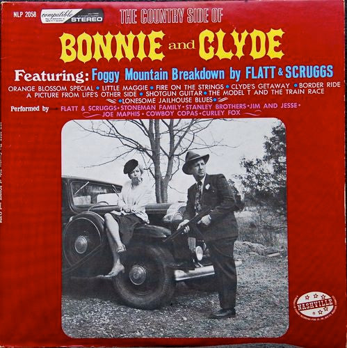 Various : The Country Side Of Bonnie And Clyde (LP, Album, Comp, S/Edition)