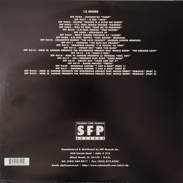 The Urban Dance Orchestra Feat. Marla McLean : I've Got To Know (If You Want My Love) (12")