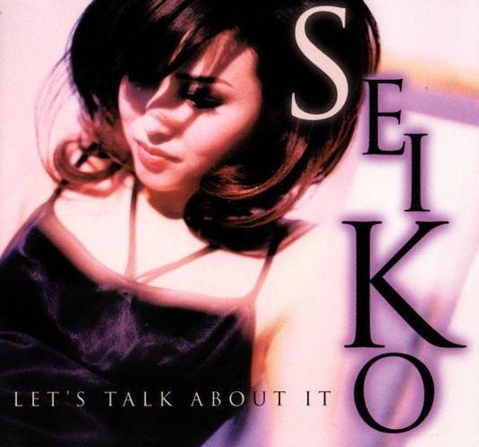 Seiko Matsuda : Let's Talk About It (12", Promo)