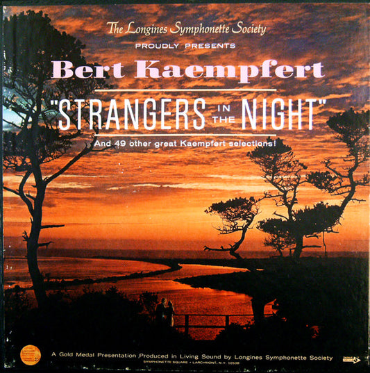 Bert Kaempfert : Strangers In The Night (5xLP, Comp + Box)