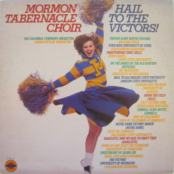 Mormon Tabernacle Choir : Hail To The Victors (LP)