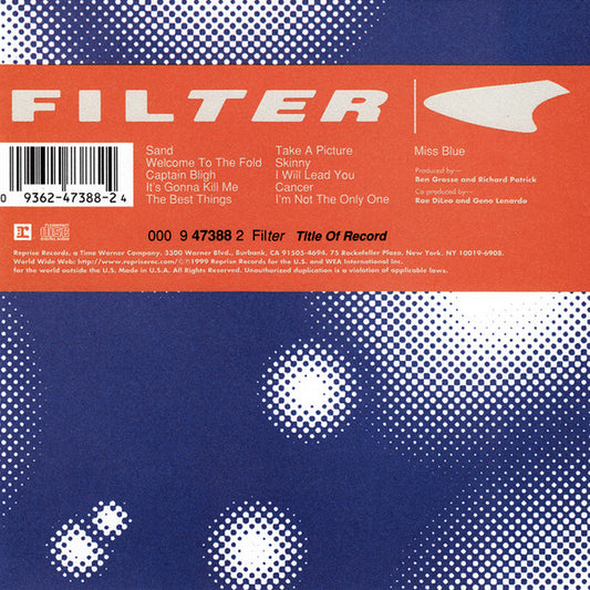 Filter (2) : Title Of Record (CD, Album)