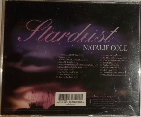 Natalie Cole : Stardust (CD, Album, Club)