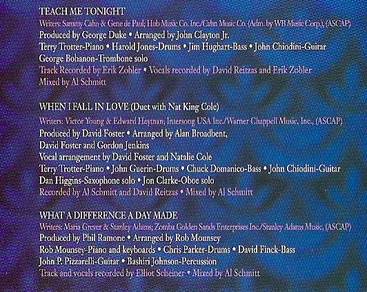 Natalie Cole : Stardust (CD, Album, Club)