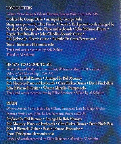 Natalie Cole : Stardust (CD, Album, Club)