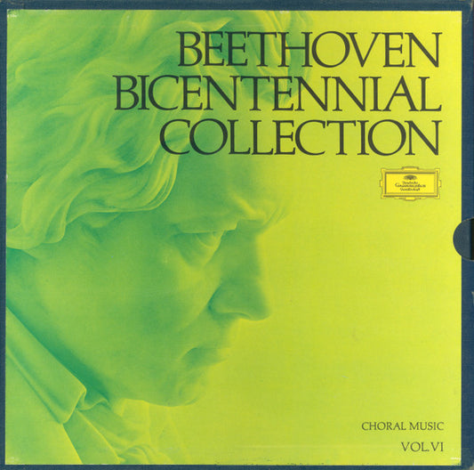 Münchener Bach-Chor And Münchener Bach-Orchester Conducted By Karl Richter, Wiener Symphoniker Conducted By Ferdinand Leitner, Berliner Philharmoniker Conducted By Herbert Von Karajan Playing Choral Music Of  Ludwig Van Beethoven : Choral Music (5xLP, Comp + Box)