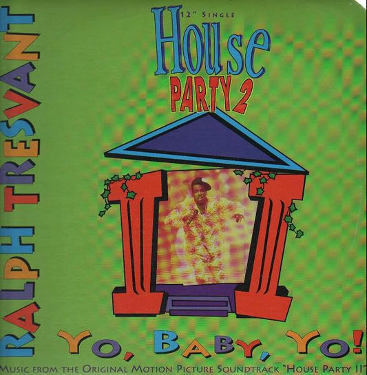 Ralph Tresvant : Yo, Baby, Yo! (12", Promo)