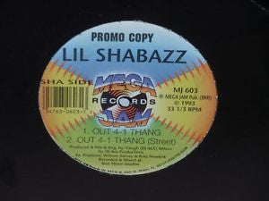 Lil Shabazz : Out 4-1 Thang (12", Promo)