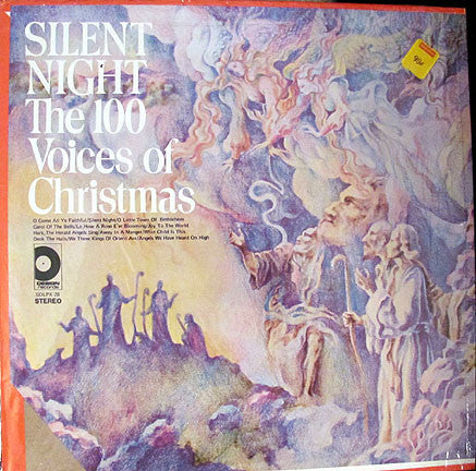 The 100 Voices Of Christmas : Silent Night (LP, RE)