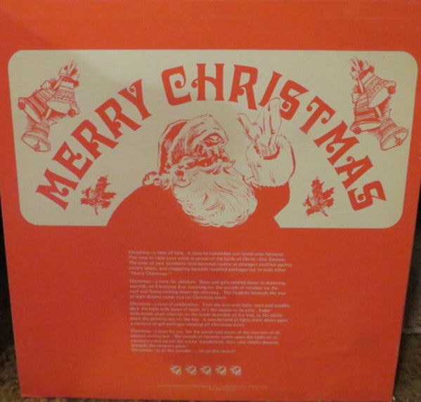 The 100 Voices Of Christmas : Silent Night (LP, RE)