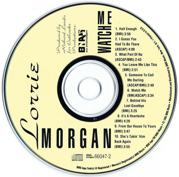 Lorrie Morgan : Watch Me (CD, Album)