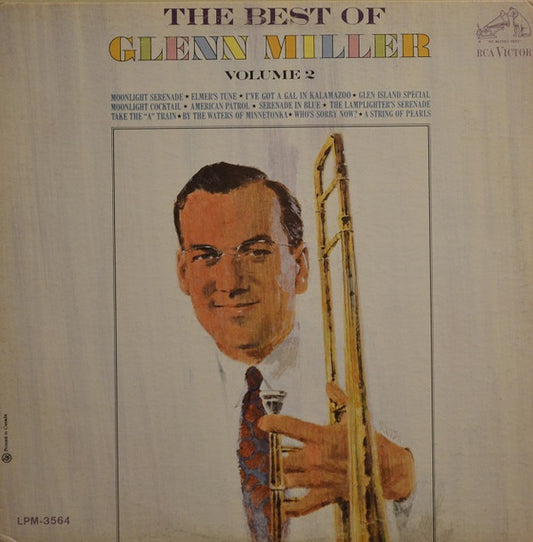 Glenn Miller : The Best Of Glenn Miller Volume 2 (LP, Comp, Mono)