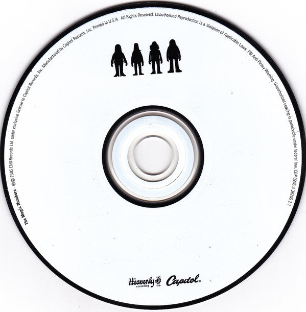 The Magic Numbers : The Magic Numbers (CD, Album)