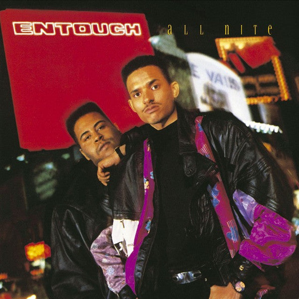 Entouch (2) : All Nite (LP, Album)