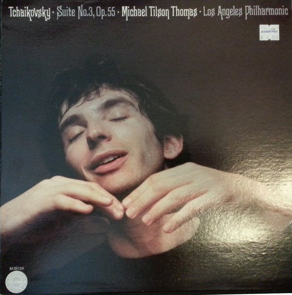 Pyotr Ilyich Tchaikovsky • Michael Tilson Thomas • Los Angeles Philharmonic Orchestra : Suite No. 3, Op. 55 (LP, Album)