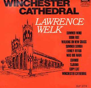 Lawrence Welk : Winchester Cathedral (LP, Mono)
