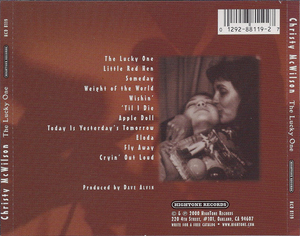 Christy McWilson : The Lucky One (CD, Album)