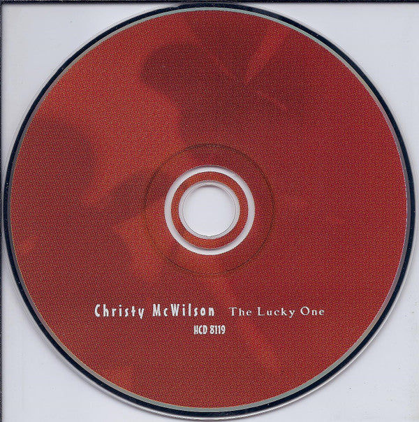 Christy McWilson : The Lucky One (CD, Album)