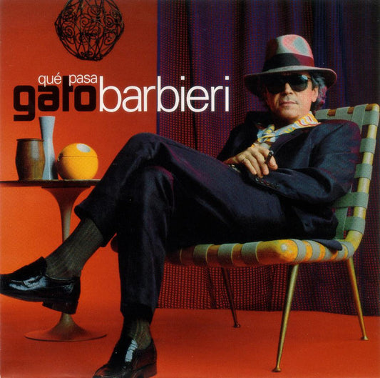 Gato Barbieri : Qué Pasa (CD, Album)