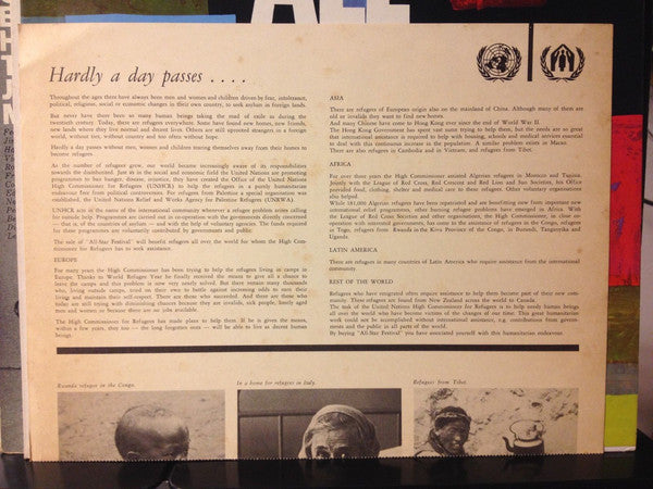 Various : All Star Festival (LP, Comp)