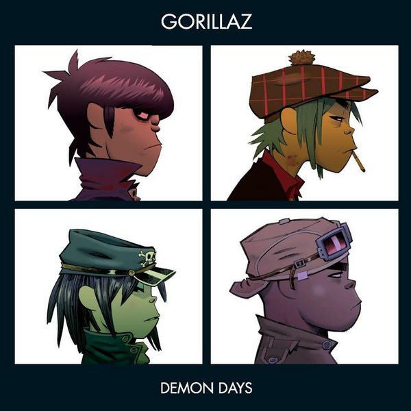 Gorillaz : Demon Days (CD, Album)