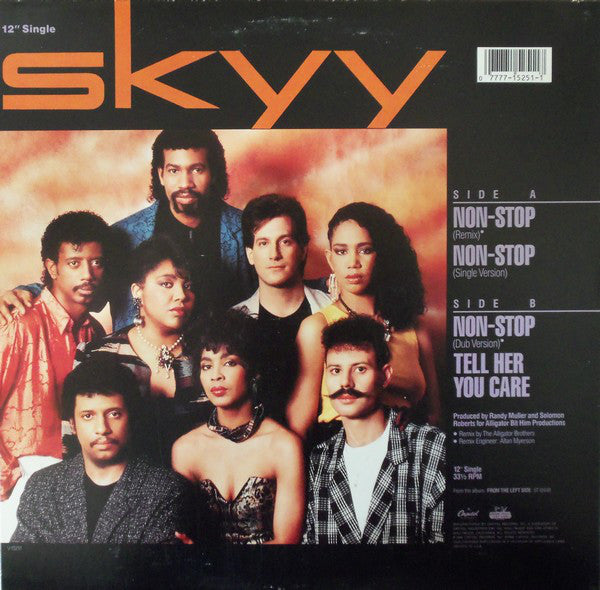 Skyy : Non-Stop (12", Single)