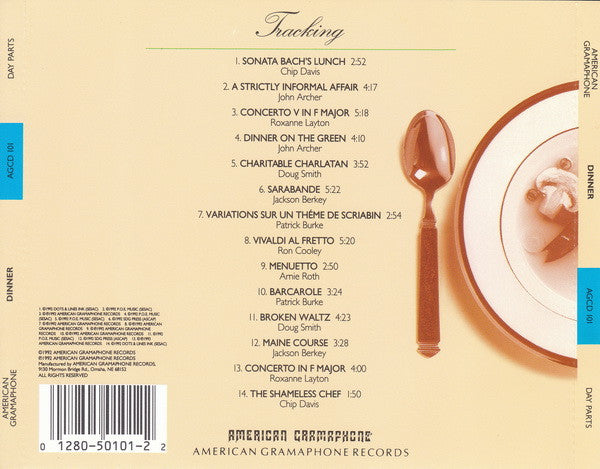 Chip Davis : Dinner (CD, Album, Comp)