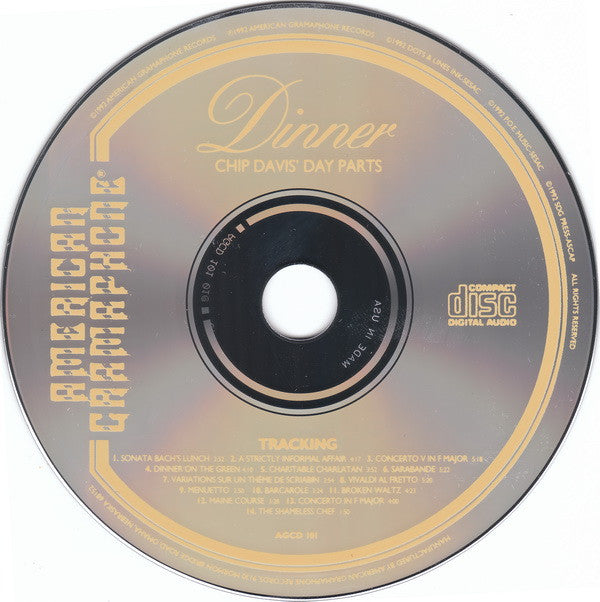 Chip Davis : Dinner (CD, Album, Comp)