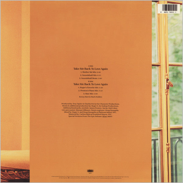 Kathy Sledge : Take Me Back To Love Again (12")