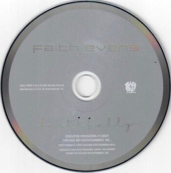 Faith Evans : Faithfully (CD, Album, Lab)