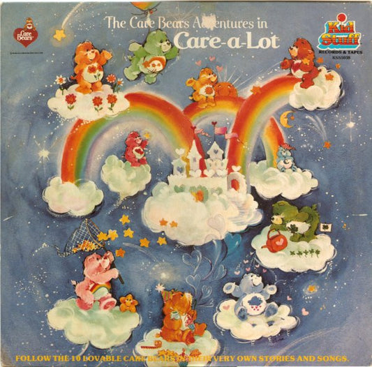 The Care Bears : The Care Bears Adventures In Care-A-Lot (LP)