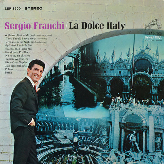 Sergio Franchi : La Dolce Italy (LP)