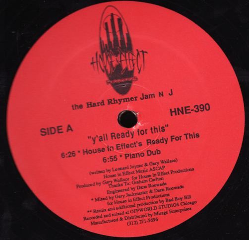 Jammin' J : Y'All Ready For This (12")