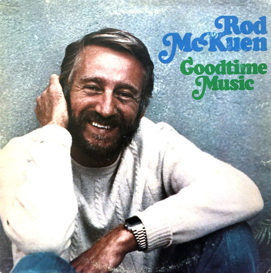 Rod McKuen : Goodtime Music (LP, Album)