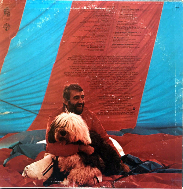 Rod McKuen : Goodtime Music (LP, Album)