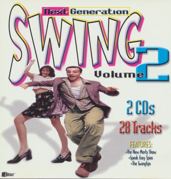 Various : Next Generation Swing Volume 2 (2xCD, Comp)