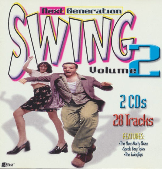 Various : Next Generation Swing Volume 2 (2xCD, Comp)