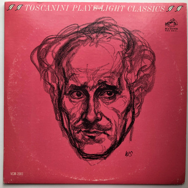 Arturo Toscanini And The NBC Symphony Orchestra : Toscanini Plays Light Classics (2xLP, Comp, Mono, Gat)
