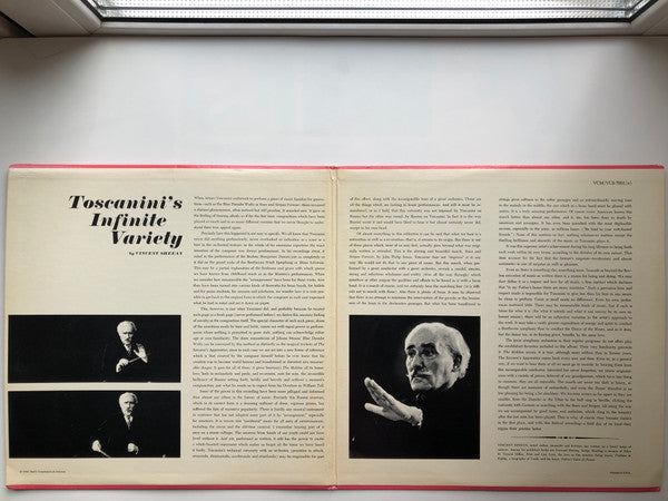 Arturo Toscanini And The NBC Symphony Orchestra : Toscanini Plays Light Classics (2xLP, Comp, Mono, Gat)