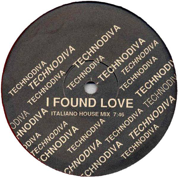 Technodiva : I Found Love (12", Red)