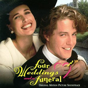 Various : Four Weddings And A Funeral (Original Motion Picture Soundtrack) (CD, Comp)