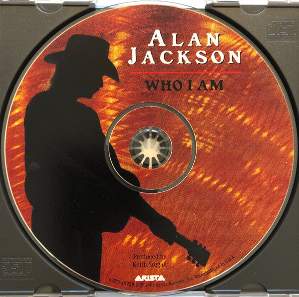 Alan Jackson (2) : Who I Am (CD, Album)