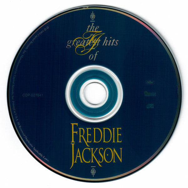 Freddie Jackson : The Greatest Hits Of (CD, Comp, Club)