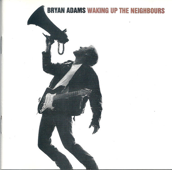 Bryan Adams : Waking Up The Neighbours (CD, Album, Club)