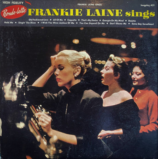 Frankie Laine : Sings (LP, Album, RE)