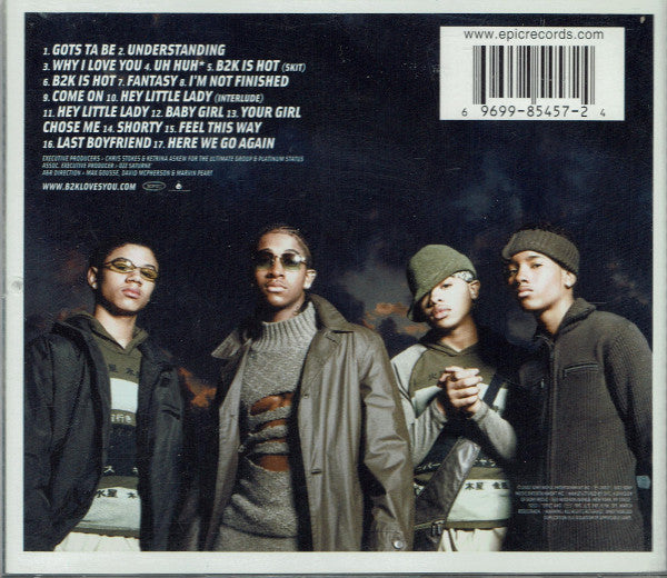 B2K : B2K (CD, Album)