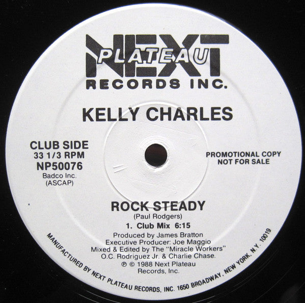 Kelly Charles : Rock Steady (12", Promo)