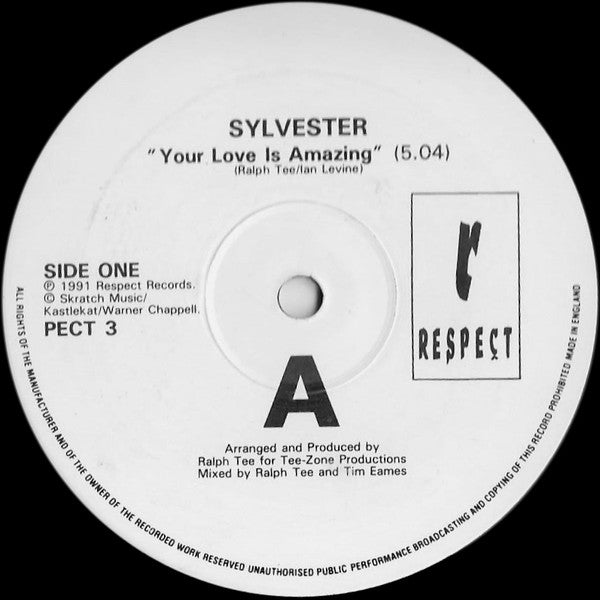 Sylvester : Your Love Is Amazing (12")
