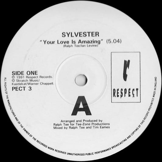Sylvester : Your Love Is Amazing (12")