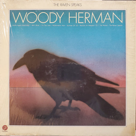 Woody Herman : The Raven Speaks (LP, Promo)